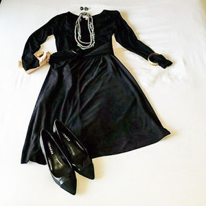 Gorgeous soft faux suede a-line skirt